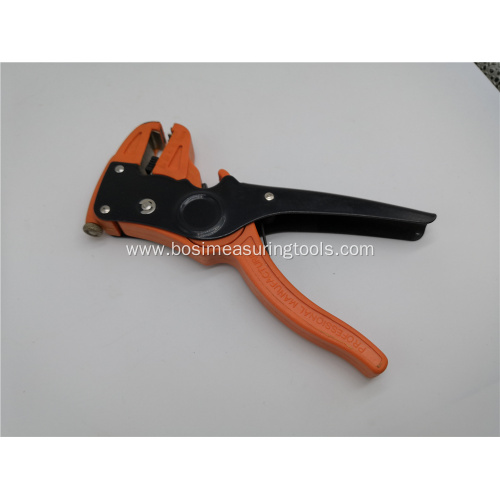 Wire Stripping Plier Tool Cable Crimping Tools